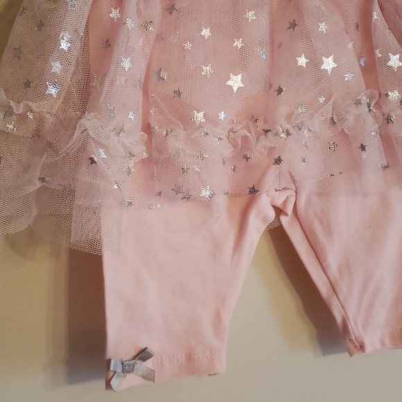 Mini B Unicorn 6 MO Babygirl 2 Piece Set - Picture 4 of 8